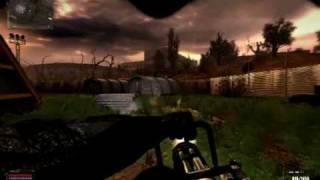 STALKER Buckshot Minigun Test