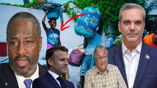 Bòn nouvel! repiblik dominikèn mande haiti negosye… prezidan Macron sou dosye haiti a..problem