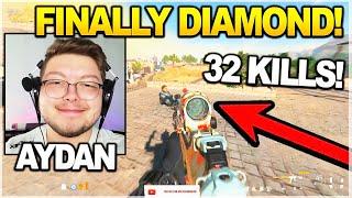 Aydan Finally Hits Diamond in Ranked Mode! - Warzone 2