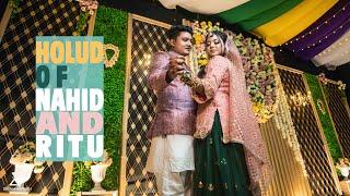 Wedding Cinematography by Dream Artisan | HOLUD OF NAHID & RITU