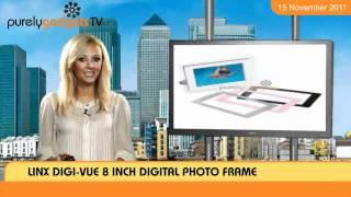 Linx Digi-Vue 8 Inch Digital Photo Frame