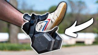 MonkeyFeet Review: These Dumbbells Attach to Your Feet…