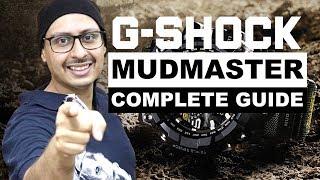 G SHOCK MUDMASTER - Complete Guide | GG-1000 | GSG-100 | GWG-1000 | GG-B100