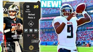 *new* 99 MICHAEL PENIX is A GREAT QB in Madden 25 Ultimate Team! MUST have card!