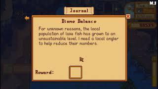 Stardew Valley - Biome Balance Quest