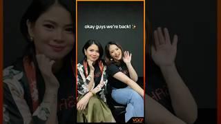 Bea Binene and Louise delos Reyes Reunion 