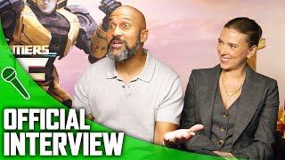 Scarlett Johansson & Keegan-Michael Key | TRANSFORMERS ONE Official Interview