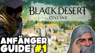 Black Desert Online Ultimativer Anfänger Guide Part 1 | Deine ersten Schritte in BDO - Wakayashi