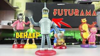 БЕНДЕР РОДРИГЕЗ FUTURAMA ИЗ ПЛАСТИЛИНА | ЛЕПИМ ВМЕСТЕ