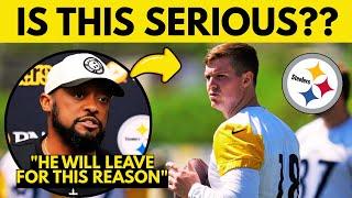 SHOCK IN THE NFL! STEELERS DITCH WILL HOWARD FOR INDIANA'S "SENSATIONAL" QB END OF THE LINE?!