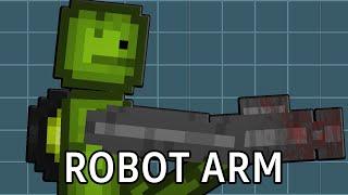 Melon with Robot Arm in Melon Playground 20.24 | Melon Sandbox