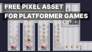 Free Pixel Asset Pack for Creating Platformer Games