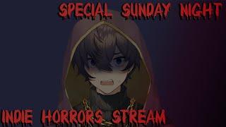 【2/13/2022】SECRET SUNDAY NIGHT STREAM【Shoto | More Indie Horror Games】