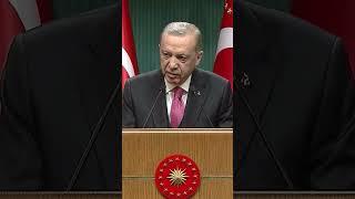 CUMHURBAŞKANIMIZ SEÇİMLERİN ÖNE ÇEKİLME NEDENLERİNİ AÇIKLADI #shorts