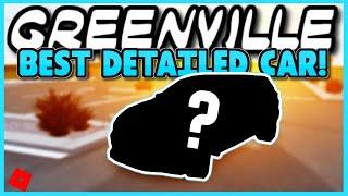 BEST DETAILED CAR In The Greenville REVAMP! | ROBLOX - Greenville Revamp