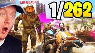 ULTIMATE BO3 ZOMBIES CHALLENGE... RUST 262 WEAPON GUN GAME!