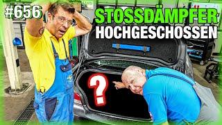 BMW-Stoßdämpfer knallt hoch in Kofferraum!!  | VW up! ohne Radioempfang - Robins Top-DIAGNOSE! 