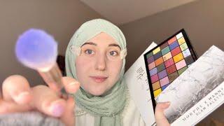 ASMR- Doing Your Colorful Makeup 