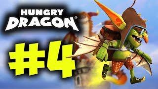 Прохождение Hungry Dragon - Часть 4. Прокачиваю нового дракона