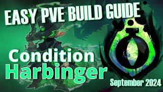 Guild Wars 2 Condition Harbinger – Easy PvE Build Guide (39k DPS)