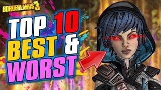 Top 10 BEST & WORST Things Borderlands 3 Gave Us