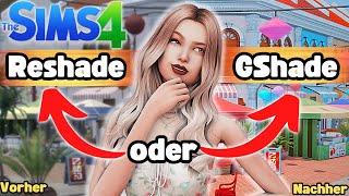 Reshade oder GShade was ist besser+installieren&einstellen │Sims 4 │Tutorial│Deutsch