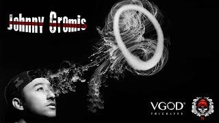 Johnny Gromis || Crazy Vape Tricks by VGOD's TRICKLYFE  