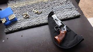 Revolver S&W 686 - Стрельба