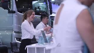 Zhongtong H13E shines at 2024 IAA transportation！#ZhongtongBUS #IAA2024 #H13E