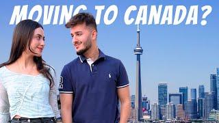 MOVING TO CANADA?