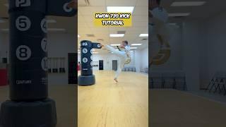 Kwon 720 Kick Tutorial | LG Martial Arts #shorts #martialarts #cobrakai