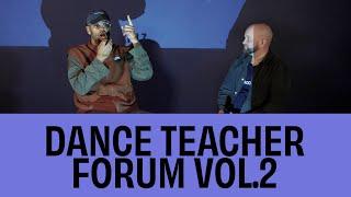 Dance teacher forum - How to stay motivated (special guest from Germany - P-Soul)