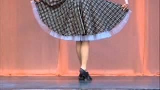 The Thistle, a Scottish ladies' step dance