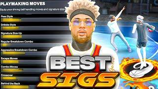 BEST DRIBBLE MOVES For SMALL GUARDS in NBA 2K25 5'7-6'4 FASTEST DRIBBLE MOVES!