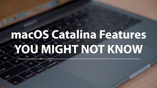 macOS Catalina Features You Might Not Know