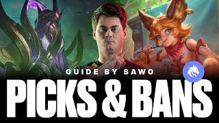 TEAM SPIRIT: PICKS & BANS GUIDE BY SAWO