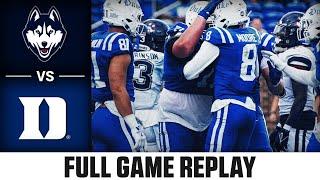 UConn vs. Duke Full Game Replay | 2024 ACC Football