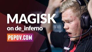 [CSGO POV] Magisk (Astralis) vs mibr / 26-10 / de_inferno // Player Settings in desc.