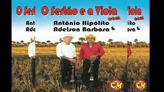 Antônio Hipólito e Adelson Barbosa - Sextilha, melhor do improviso