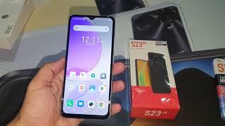 itel S23 256 GB 16 GB RAM (2024) فتح علبة هاتف ايتل