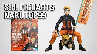 SH Figuarts Naruto Uzumaki - NARUTOP99 Edition Figure Review