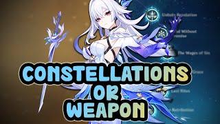 Constellations VS Signature Weapon For Skirk | Genshin Impact 5.7