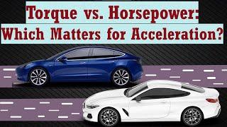 Torque vs Horsepower: Which One Really Drives Your Car’s Acceleration?