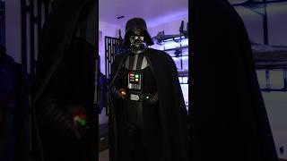 Movie accurate Vader suit up #starwars #darthvader #cosplay #cosplayer