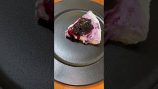 No Bake Blueberry Cheesecake! #shortvideo #shorts#cake  #chessecake#treading #cakerecipe #short