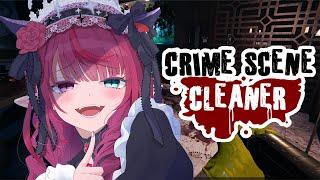 【Crime Scene Cleaner】Cleaning is my job! 