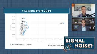 7 Lessons From 2024 | Signal or Noise Ep 39 | Charlie Bilello | Peter Mallouk | Creative Planning