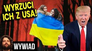 Trump Wyrzuca 240 000 Ukraińców z USA?! Trafią do Polski? - Wywiad Analiza Ator