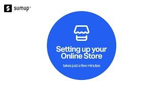 How to set up your SumUp Online Store