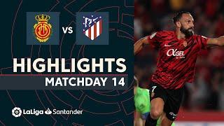 Highlights RCD Mallorca vs Atlético de Madrid (1-0)